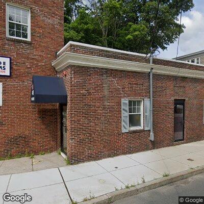 Thumbnail image of the front of a dentist office practice with the name Fadi R Metri & Associates which is located in West Roxbury, MA