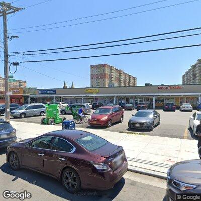 Thumbnail image of the front of a dentist office practice with the name Rockaway Family Dental Ctr which is located in Rockaway Beach, NY