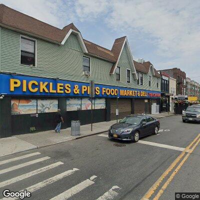 Thumbnail image of the front of a dentist office practice with the name Ocean Dental which is located in Rockaway Park, NY