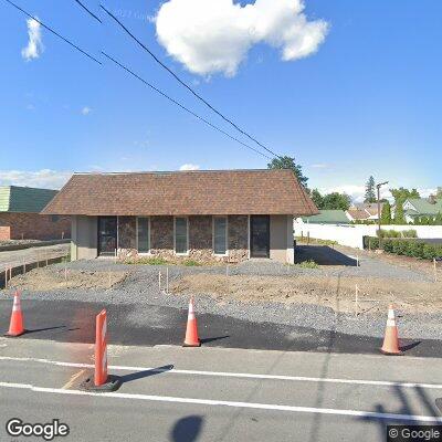 Thumbnail image of the front of a dentist office practice with the name Train Station Dental which is located in Schenectady, NY