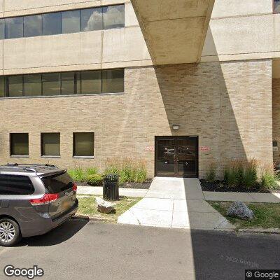 Thumbnail image of the front of a dentist office practice with the name University Pediatric Dentistry which is located in Buffalo, NY