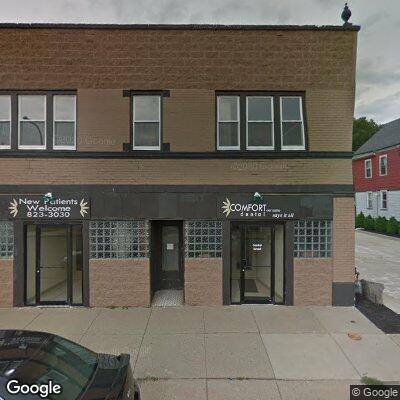 Thumbnail image of the front of a dentist office practice with the name Comfort Dental which is located in Buffalo, NY