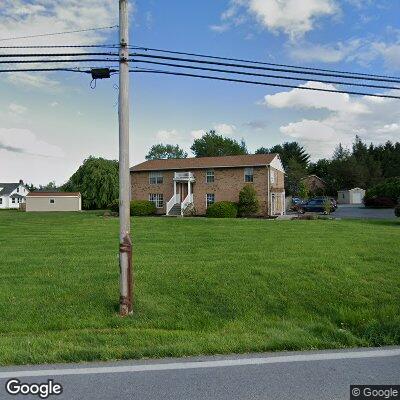 Thumbnail image of the front of a dentist office practice with the name Hampstead Family Dentistry which is located in Hampstead, MD