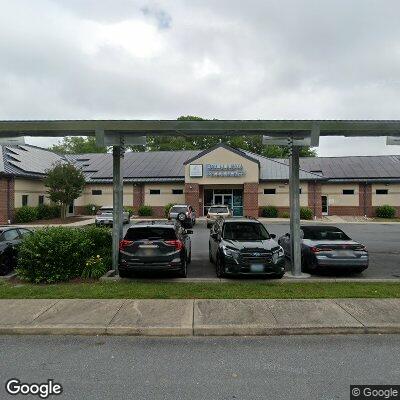 Thumbnail image of the front of a dentist office practice with the name Chesapeake Health Dental Office which is located in Salisbury, MD