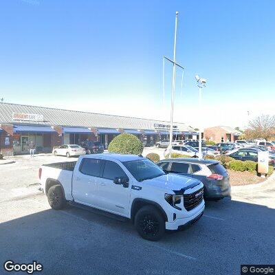 Thumbnail image of the front of a dentist office practice with the name Bozart Family Dentistry which is located in Wilmington, NC