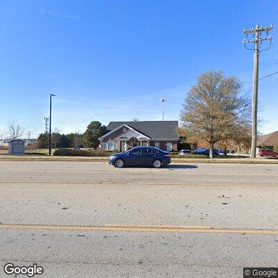 Thumbnail image of the front of a dentist office practice with the name Hoskins Family & Cosmetic Dentistry which is located in Greenville, SC