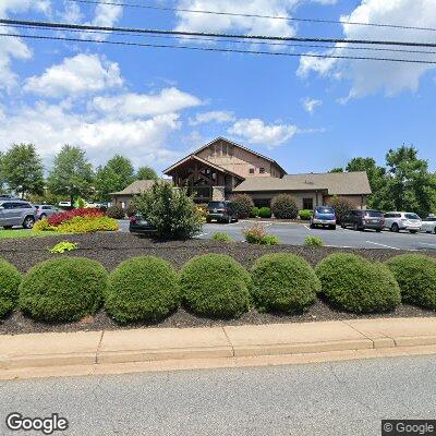 Thumbnail image of the front of a dentist office practice with the name Pelham Links Family and Cosmetic Dentistry which is located in Greenville, SC