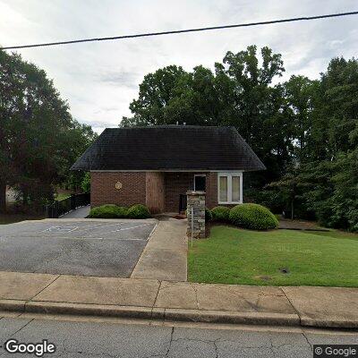 Thumbnail image of the front of a dentist office practice with the name Monroe Family Dentistry which is located in Greenville, SC