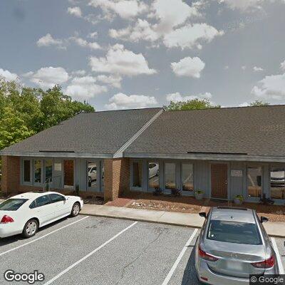 Thumbnail image of the front of a dentist office practice with the name Mirror Lake Family Dentistry which is located in Greenville, SC