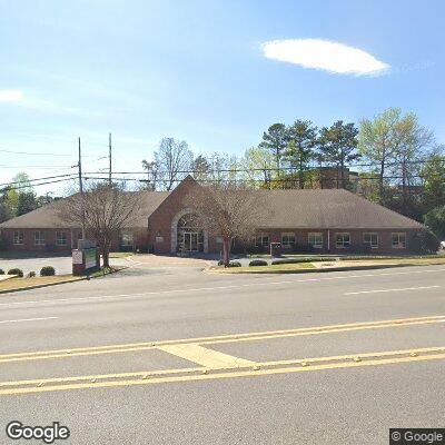 Thumbnail image of the front of a dentist office practice with the name Cap Stone Dental Assisting which is located in Vestavia Hills, AL