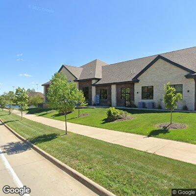 Thumbnail image of the front of a dentist office practice with the name Eastern Iowa Oral & Maxillofacial Surgery which is located in Marion, IA