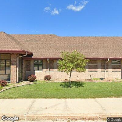 Thumbnail image of the front of a dentist office practice with the name Cedar Rapids Pediatric Dentistry which is located in Marion, IA