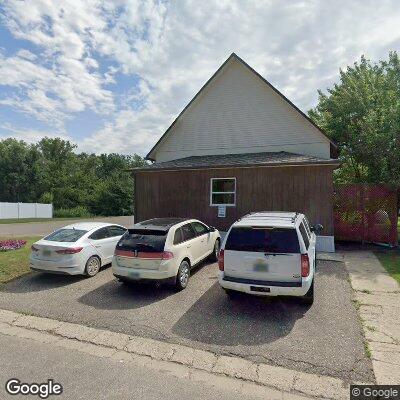 Thumbnail image of the front of a dentist office practice with the name Kenmare Dental Office which is located in Kenmare, ND