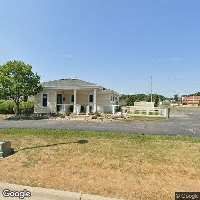 Thumbnail image of the front of a dentist office practice with the name Stewartville Family Dentistry which is located in Stewartville, MN