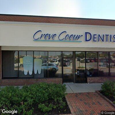 Thumbnail image of the front of a dentist office practice with the name Creve Coeur Dentistry which is located in Saint Louis, MO