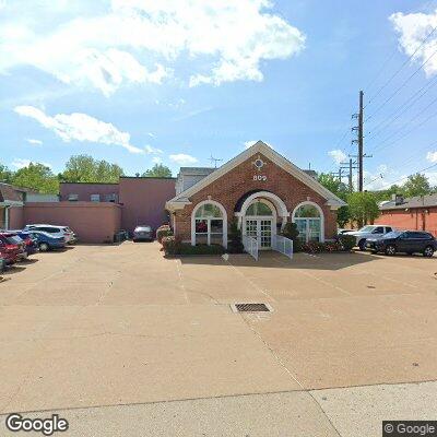 Thumbnail image of the front of a dentist office practice with the name Sheldon Dental Group which is located in Saint Louis, MO