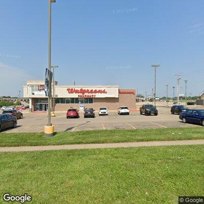 Thumbnail image of the front of a dentist office practice with the name Reed Dental Center which is located in Topeka, KS