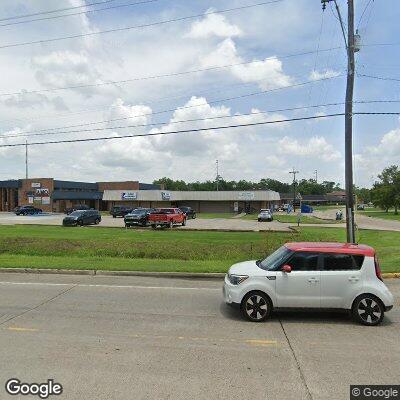 Thumbnail image of the front of a dentist office practice with the name Lecentre Orthodontic Arts which is located in Morgan City, LA