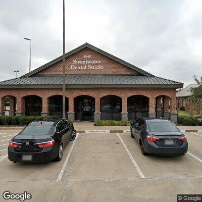 Thumbnail image of the front of a dentist office practice with the name Sweetwater Dental which is located in Sugar Land, TX