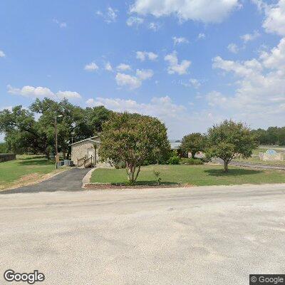 Thumbnail image of the front of a dentist office practice with the name Medina Lake Dental Clinic which is located in Lakehills, TX