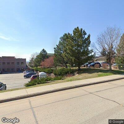 Thumbnail image of the front of a dentist office practice with the name Little Parker Dental Center which is located in Parker, CO