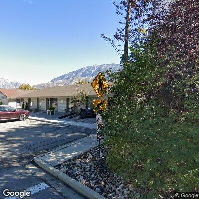 Thumbnail image of the front of a dentist office practice with the name Blue Mountain Family Dental which is located in Provo, UT