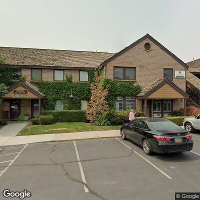 Thumbnail image of the front of a dentist office practice with the name Pediatric Dental Associates which is located in Provo, UT