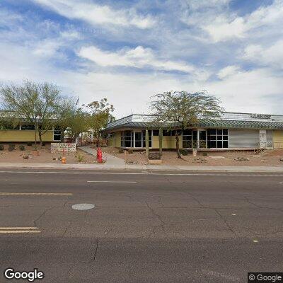 Thumbnail image of the front of a dentist office practice with the name Loving Family Dental which is located in Fountain Hills, AZ