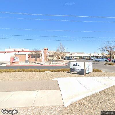 Thumbnail image of the front of a dentist office practice with the name Dr Ortega Dentistry which is located in Rio Rancho, NM