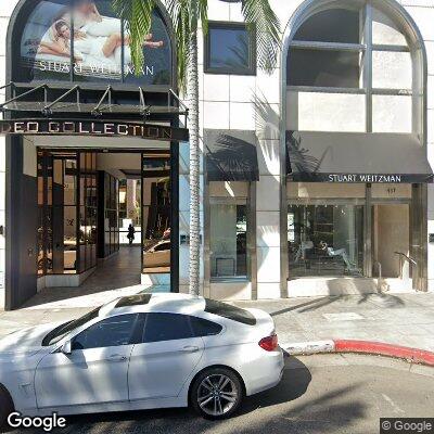 Thumbnail image of the front of a dentist office practice with the name Orthognathic & Maxillofacial which is located in Beverly Hills, CA