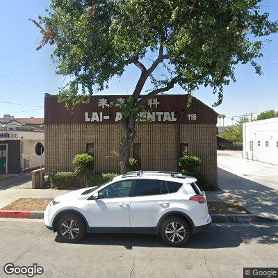 Thumbnail image of the front of a dentist office practice with the name Daniel Wang & Ronnie Chen Professional Dental Corp which is located in Monterey Park, CA