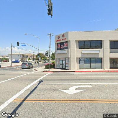 Thumbnail image of the front of a dentist office practice with the name Maple Dental Office which is located in Monterey Park, CA