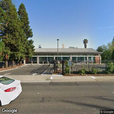 Thumbnail image of the front of a dentist office practice with the name Smile Pediatrics which is located in Sacramento, CA