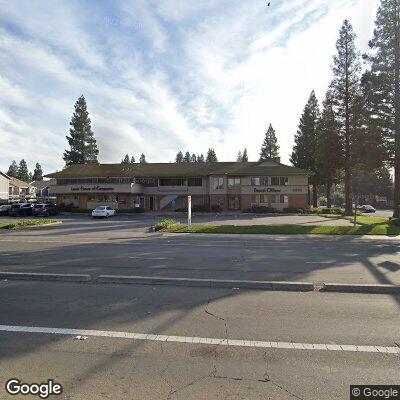 Thumbnail image of the front of a dentist office practice with the name Rosemont Dental Offices which is located in Sacramento, CA