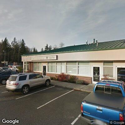 Thumbnail image of the front of a dentist office practice with the name Apple Pediatric Dentistry which is located in Stanwood, WA