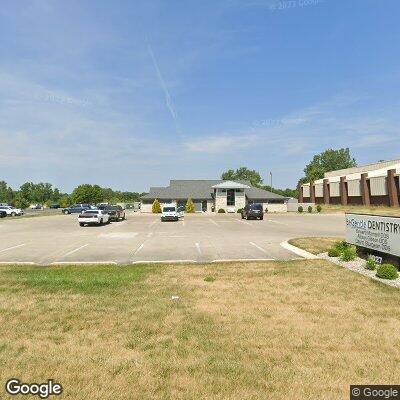 Thumbnail image of the front of a dentist office practice with the name Be Gentle Dentistry which is located in Kokomo, IN