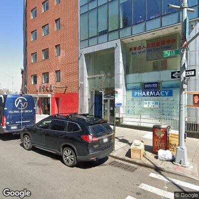 Thumbnail image of the front of a dentist office practice with the name Shwe Dental which is located in New York, NY