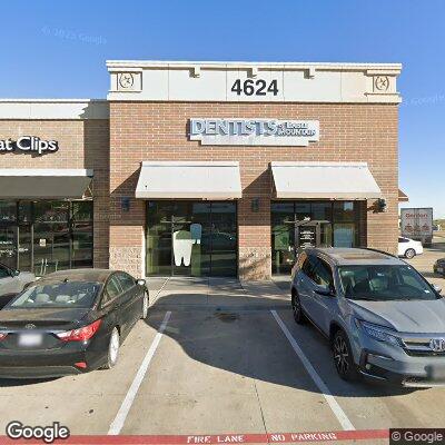 Thumbnail image of the front of a dentist office practice with the name Dr. Kanika Daniel which is located in Fort Worth, TX