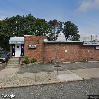 Thumbnail image of the front of a dentist office practice with the name Carleton Avenue Family Dental which is located in Central Islip, NY