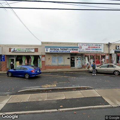 Thumbnail image of the front of a dentist office practice with the name Neighborhood Family Dentist which is located in Brentwood, NY