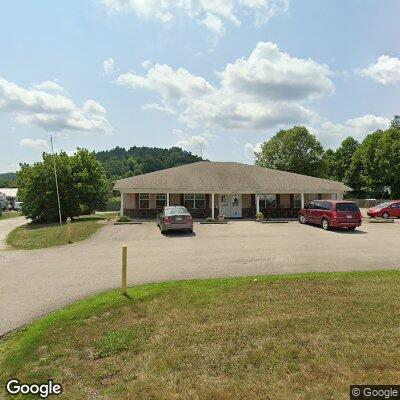 Thumbnail image of the front of a dentist office practice with the name Lincoln Cty Primary Care Center Inc which is located in Salt Rock, WV