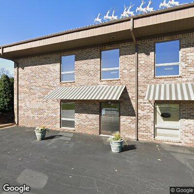 Thumbnail image of the front of a dentist office practice with the name Wilson Orthodontics which is located in Oxford, NC