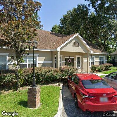 Thumbnail image of the front of a dentist office practice with the name Trevisani Oral Surgery & Dental Implants which is located in Apopka, FL