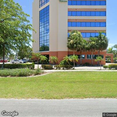 Thumbnail image of the front of a dentist office practice with the name Island Tower Dentistry which is located in Marco Island, FL