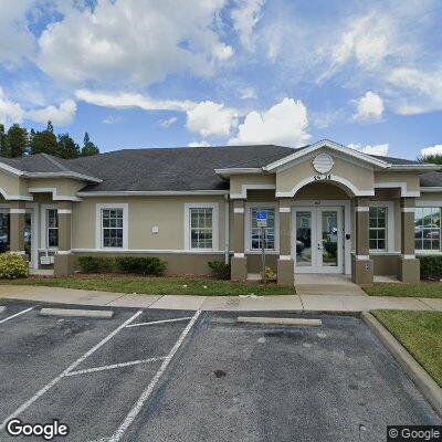 Thumbnail image of the front of a dentist office practice with the name Oakstead Family Dentistry which is located in Land O Lakes, FL