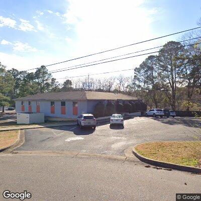 Thumbnail image of the front of a dentist office practice with the name Montgomery Endodontics which is located in Montgomery, AL