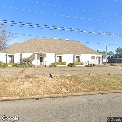 Thumbnail image of the front of a dentist office practice with the name Scott Harris Family Dentistry which is located in Montgomery, AL