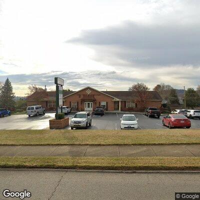 Thumbnail image of the front of a dentist office practice with the name Mercer Family Dentistry which is located in Kingsport, TN