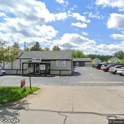 Thumbnail image of the front of a dentist office practice with the name Jackman Dental which is located in Ravenna, OH