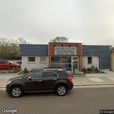 Thumbnail image of the front of a dentist office practice with the name Mainstreet Dental which is located in Hopkins, MN